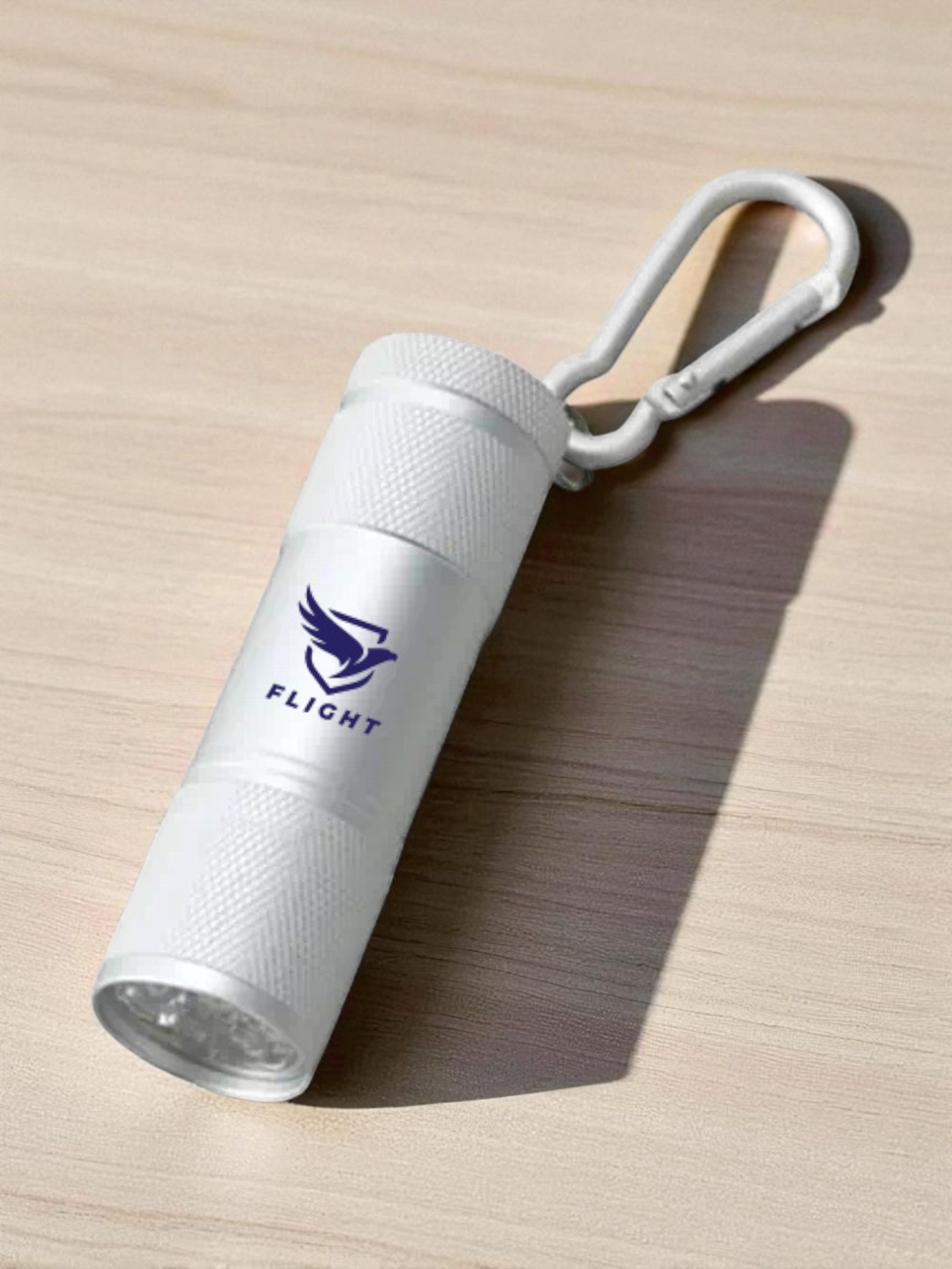 LED9灯カラビナ付ライト